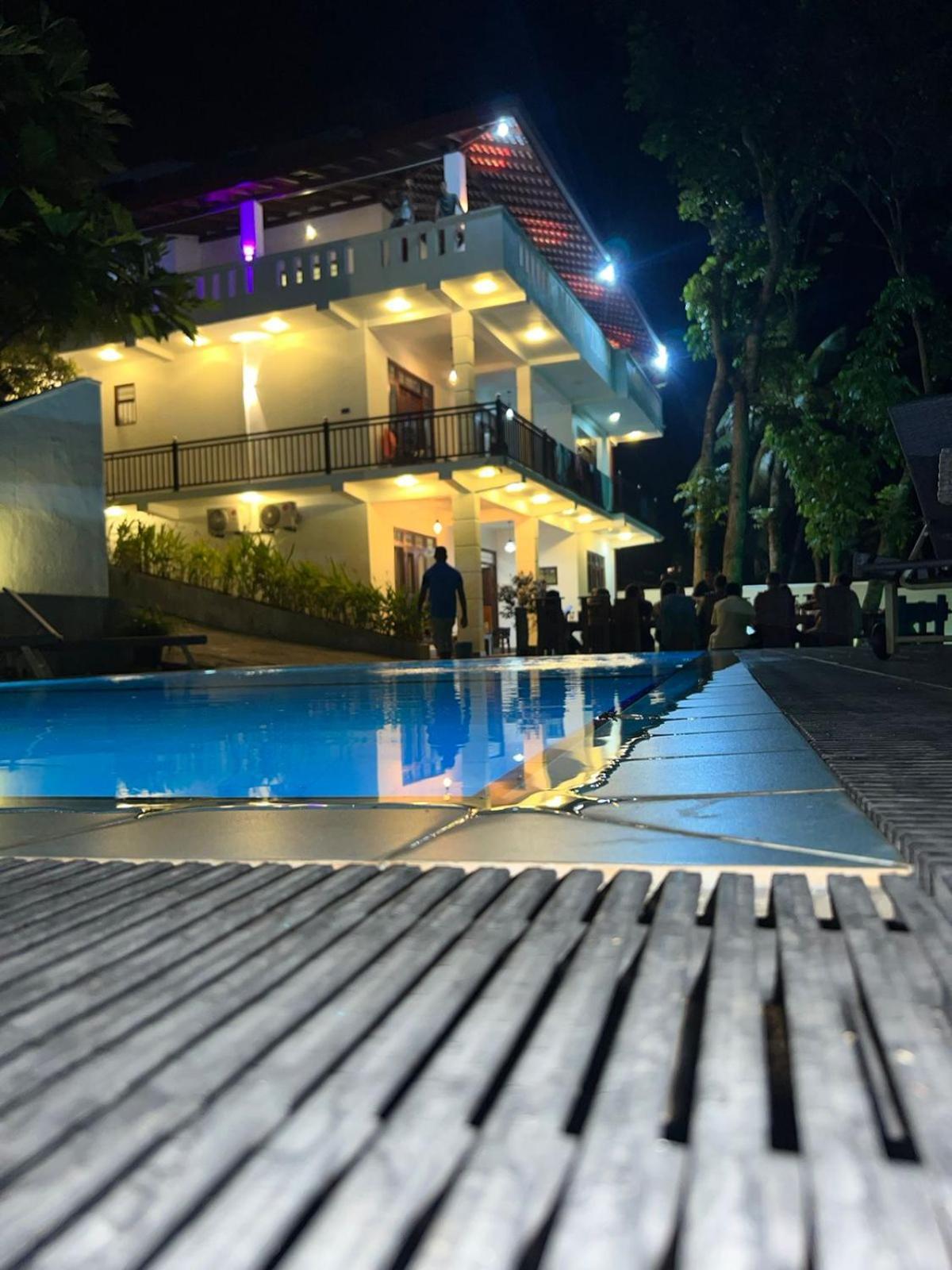 The Green Lagoon Villa Hikkaduwa Exterior photo