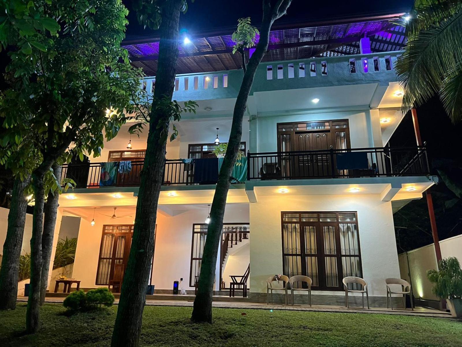 The Green Lagoon Villa Hikkaduwa Exterior photo
